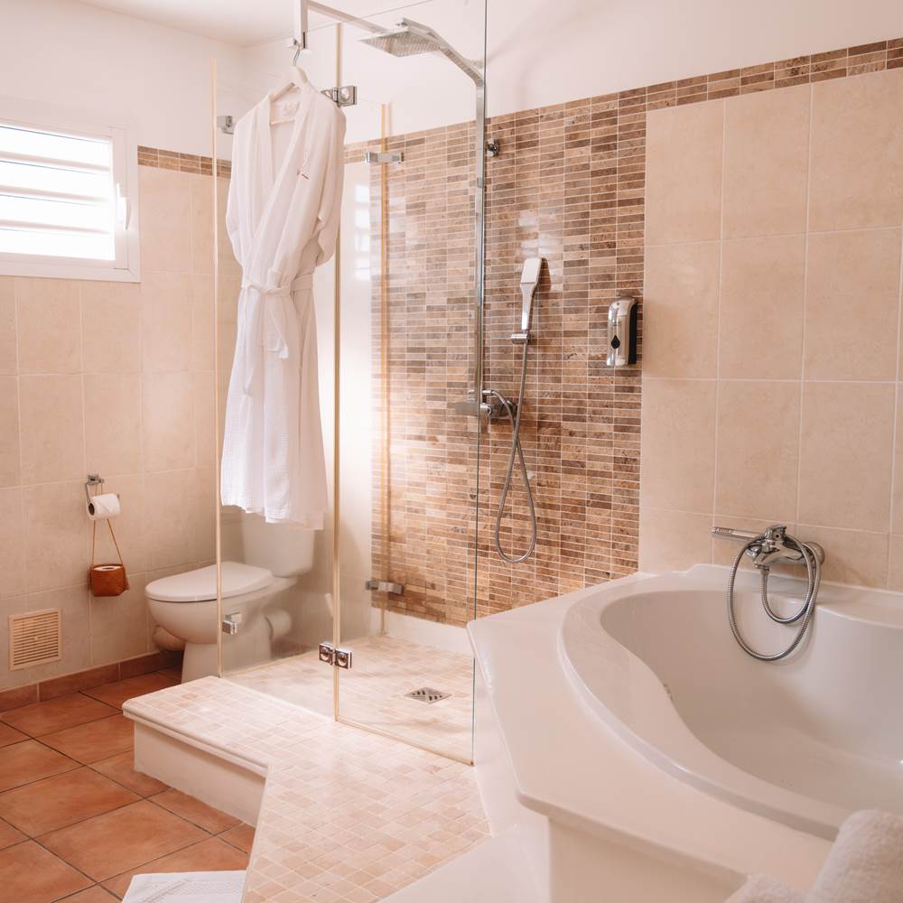 La Villa des Cannes Suite CANNELLE SALLE DE BAIN-presta