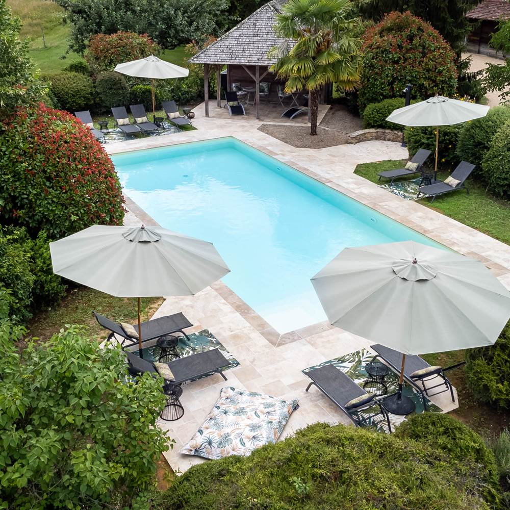 Piscine principale du Clos Vallis-gallery