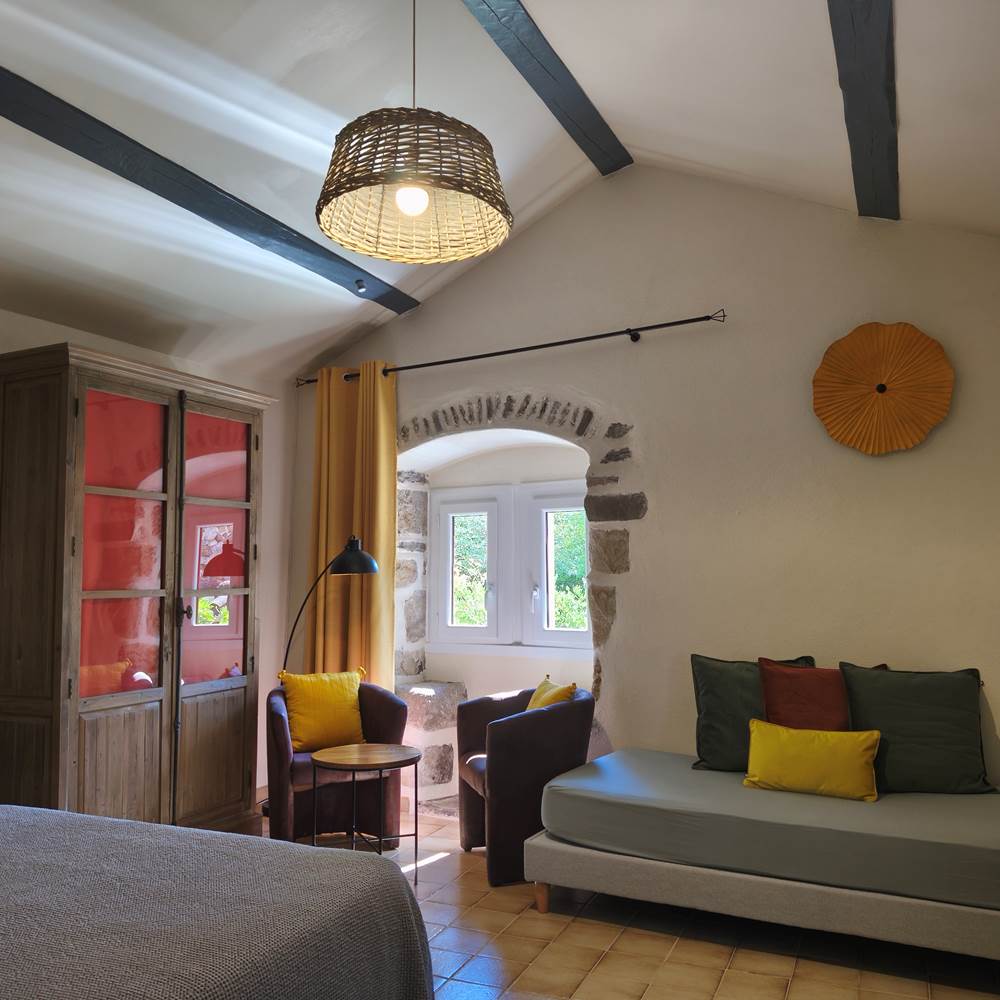 La chambre d hotes du Parpalhon-presta