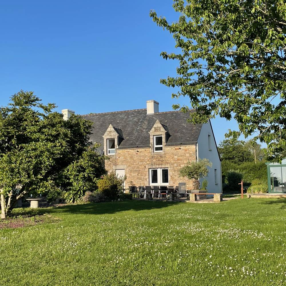 Jardin vue sur maison-gallery