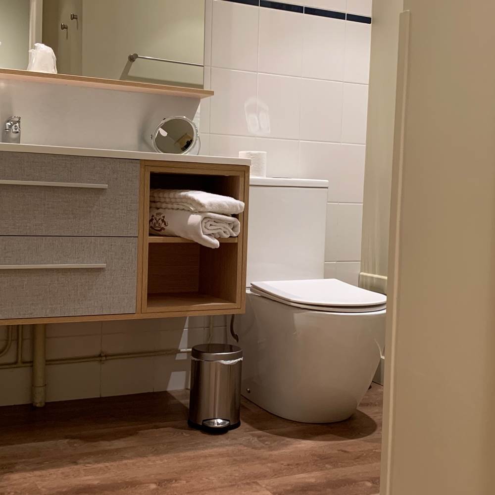 salle de bain de la chambre 3-presta