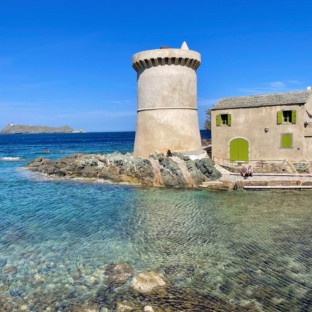 Marine de Tollare Cap Corse-presta