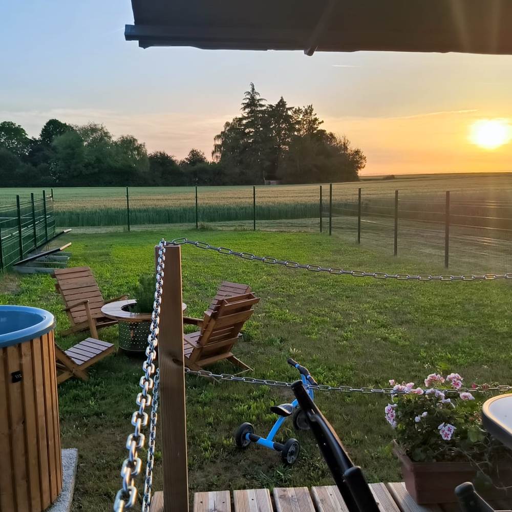 vue depuis la terrasse