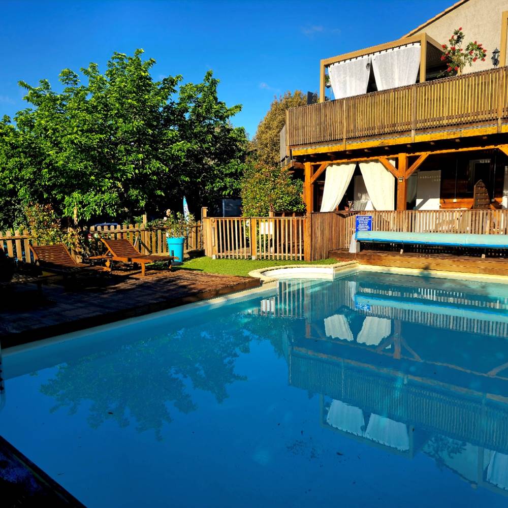 La piscine chauffée-gallery