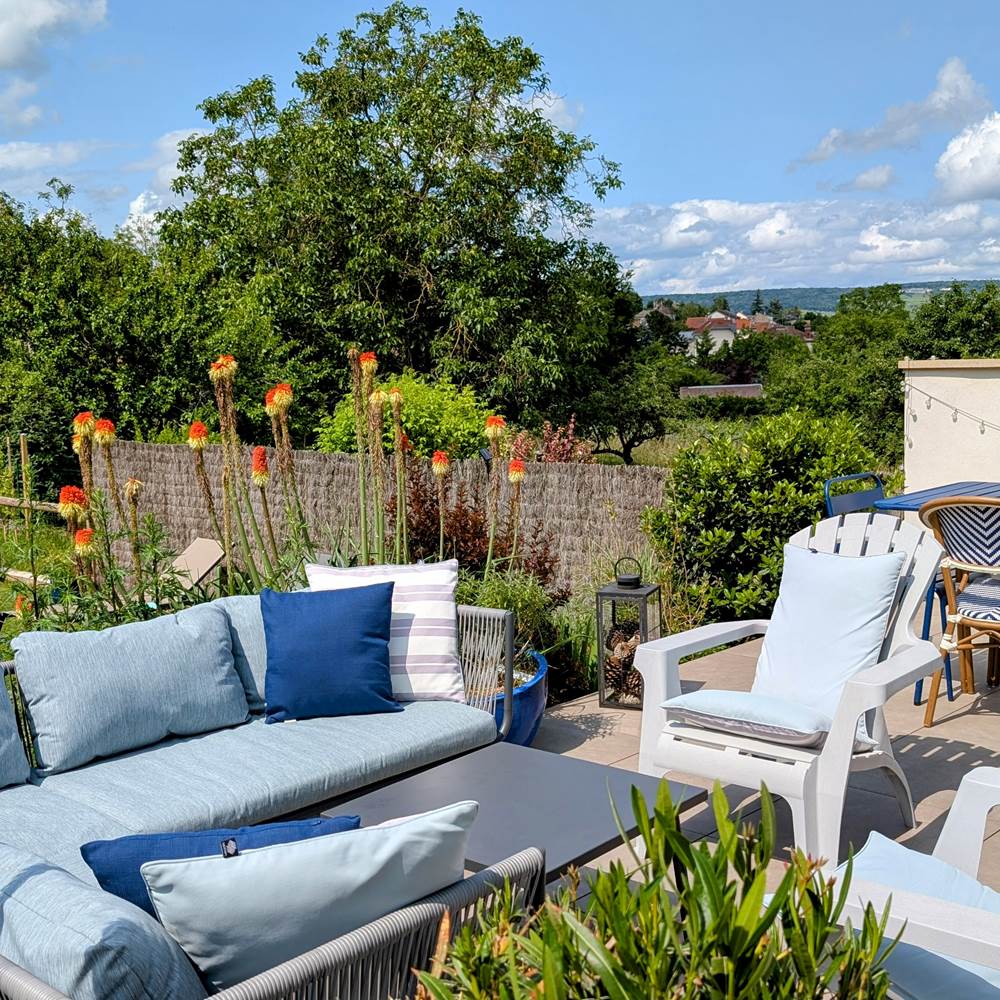 Le Cémarose Gîte & Spa terrasse, jardin pres de Reims-gallery