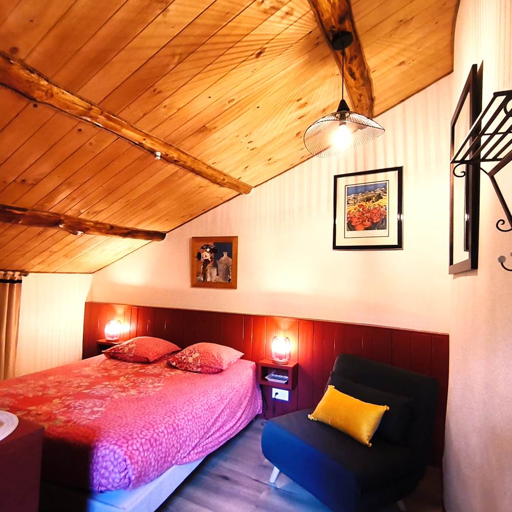 La chambre d hotes de L Esquirol-presta