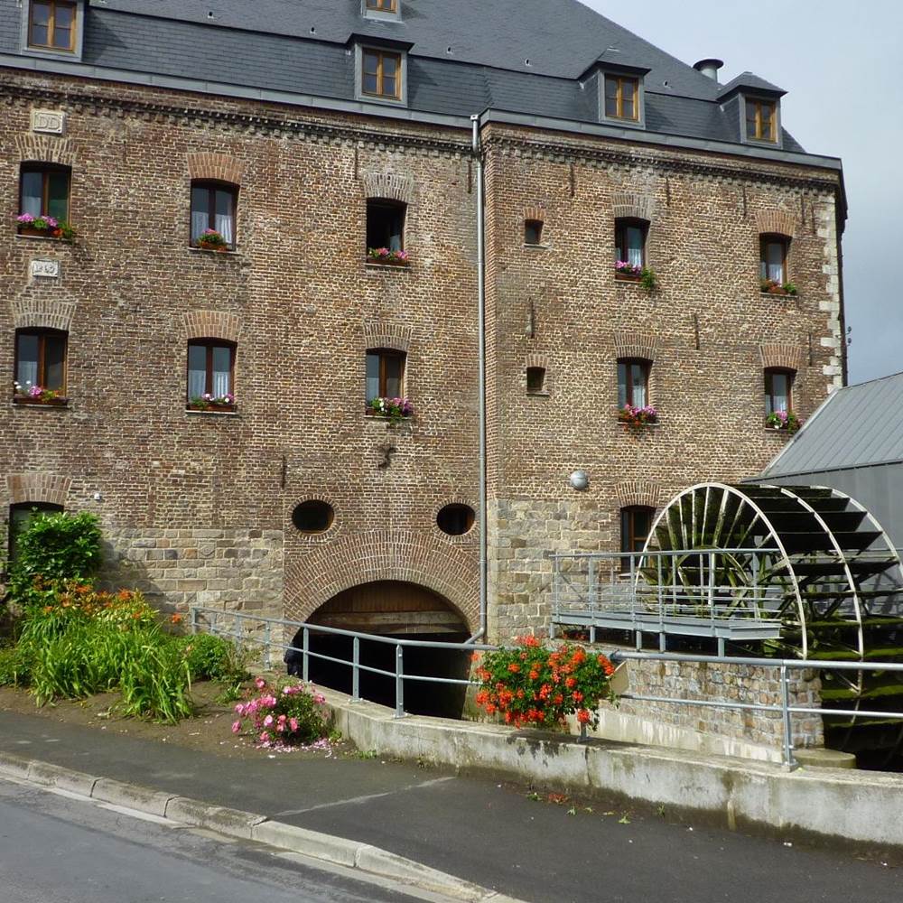 Nid du Moulin Face au gite (Copy)-presta