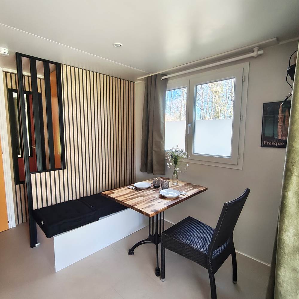 mobil home salle a manger 1