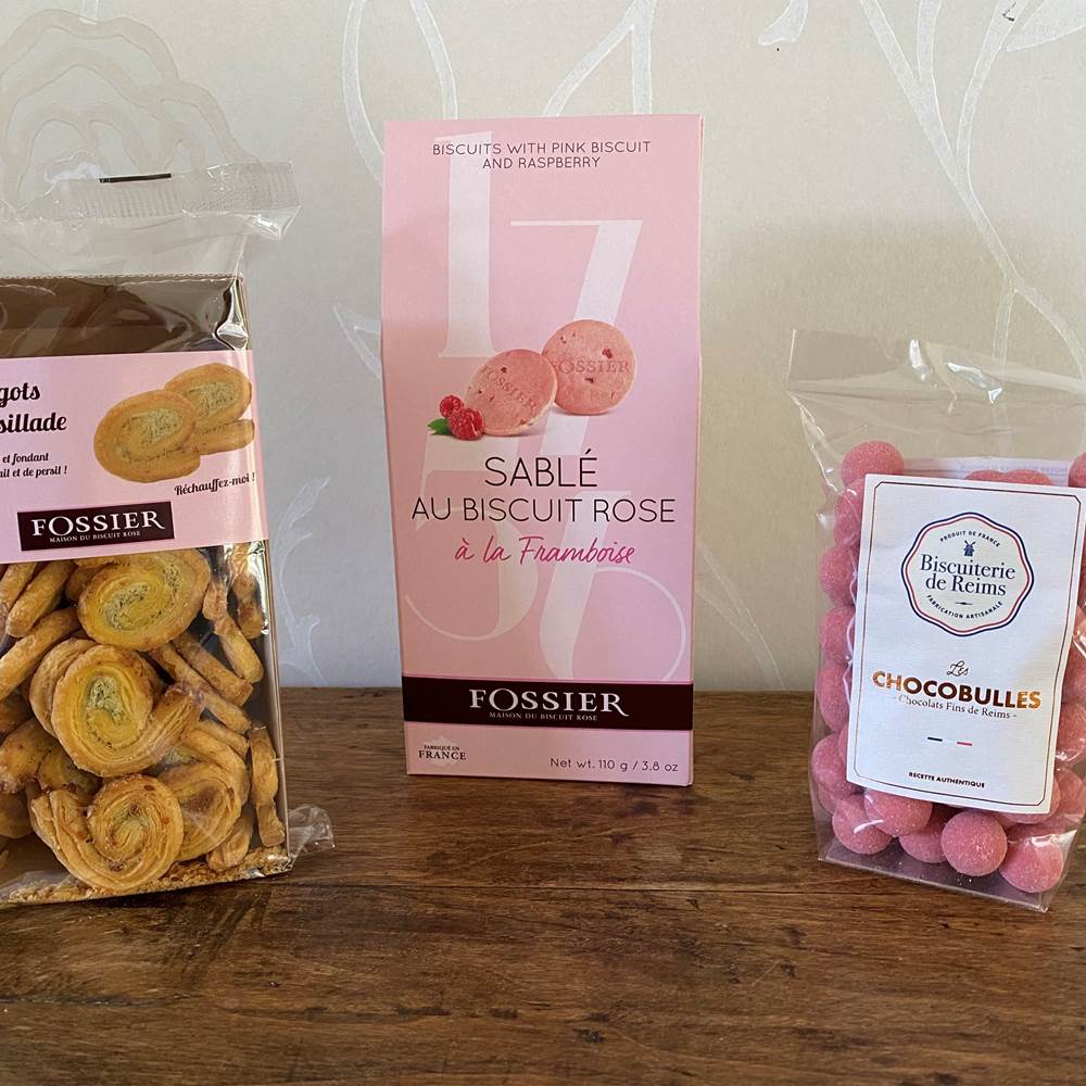 Petit encas sucré salé n°1