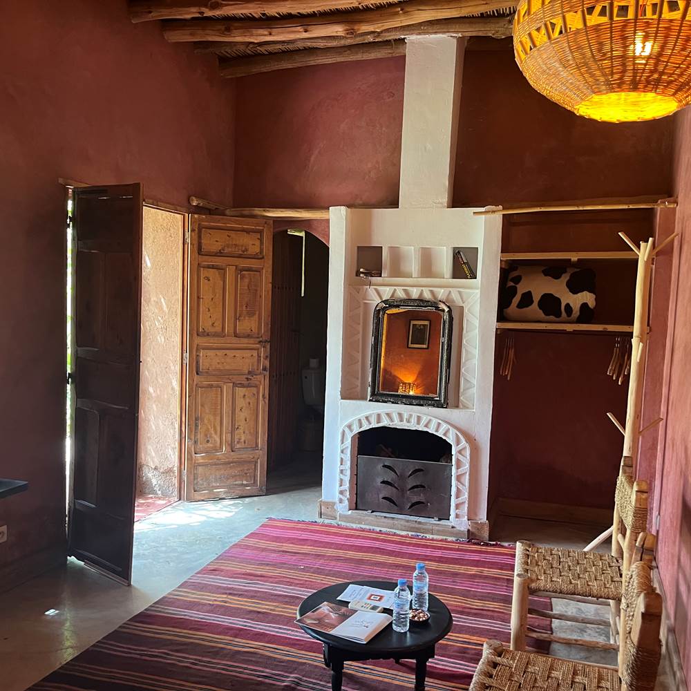 chambre Anissa cheminée-presta