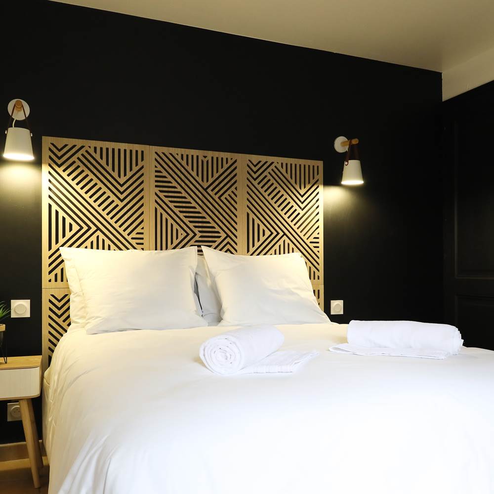 Chambre rez de chaussée-presta