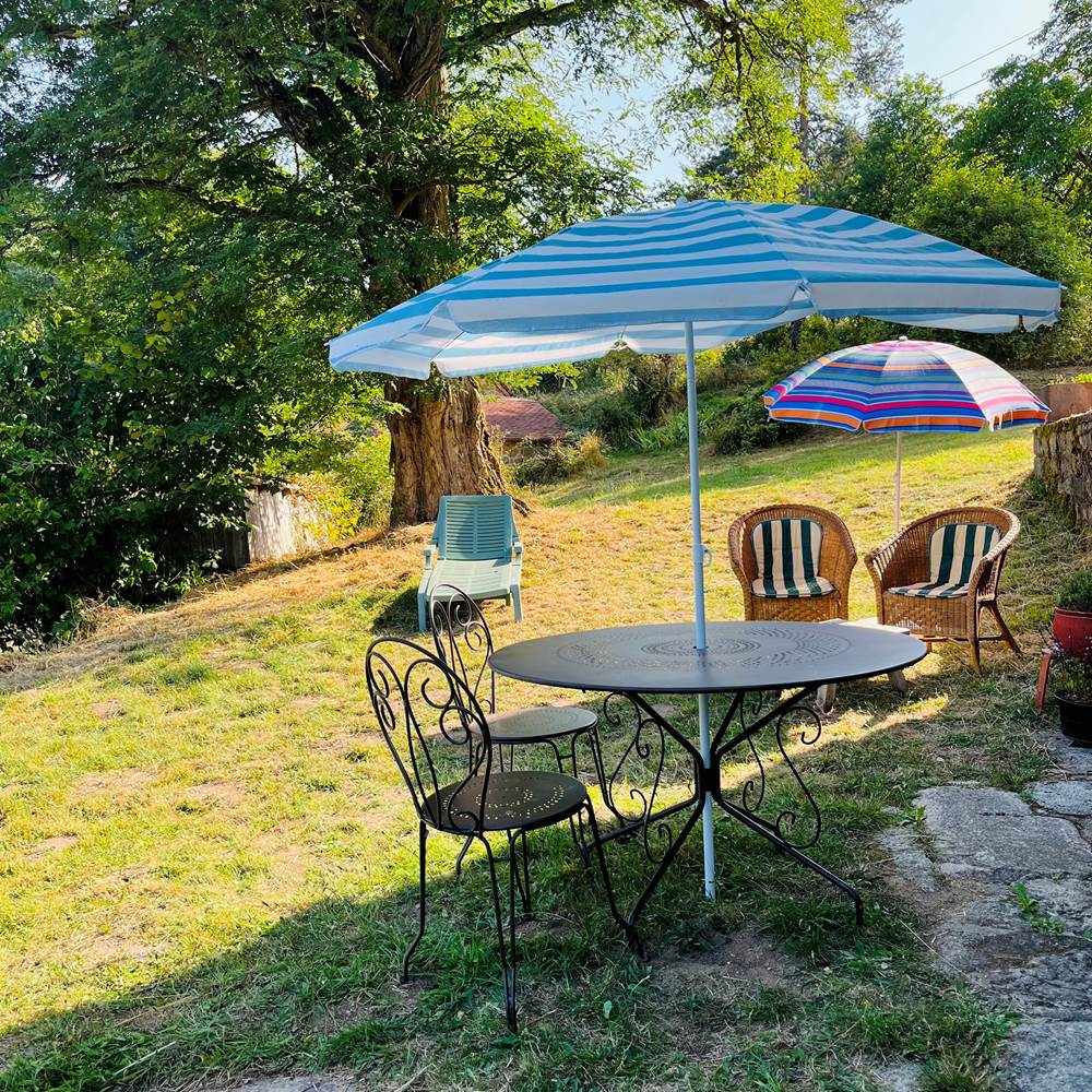 La marche des bois - terrasse-presta