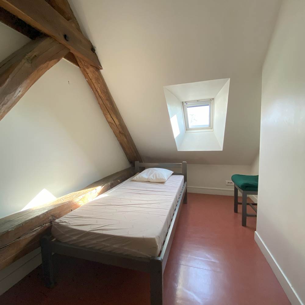 Chambre individuelle 33 Maison du Randonneur AuxR_M_la_rando