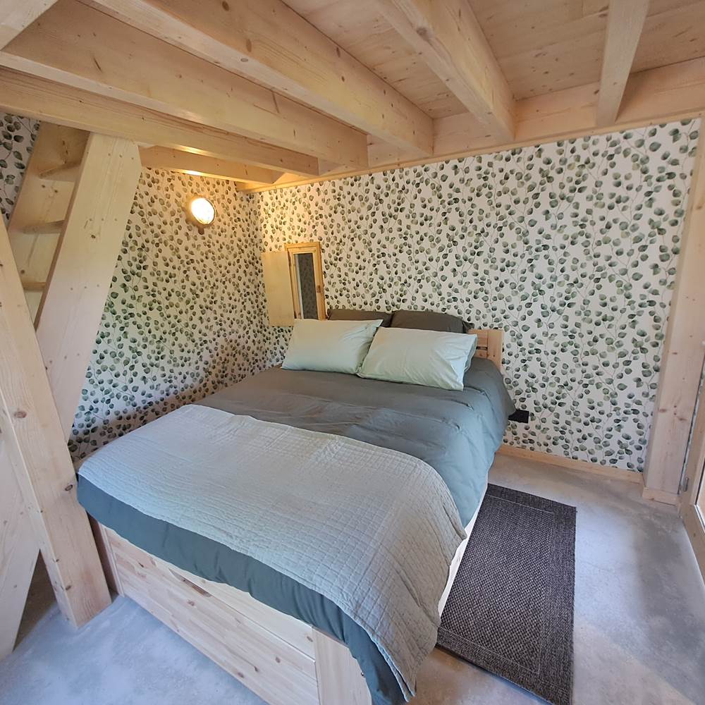 Gîte Val Souvigne_Chambre Cabane_Niveau Inférieur_1-presta