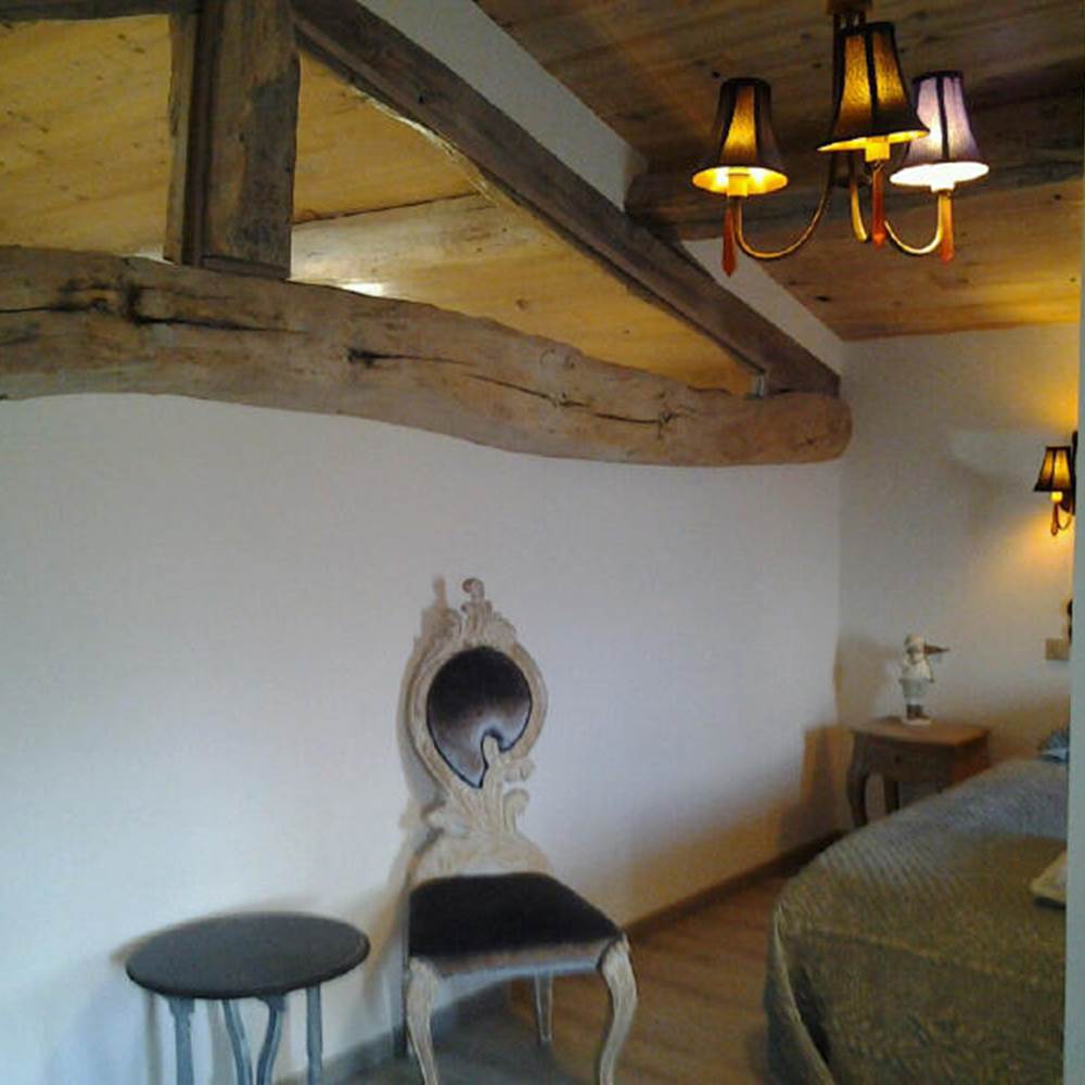 Autre vue chambre-galerie