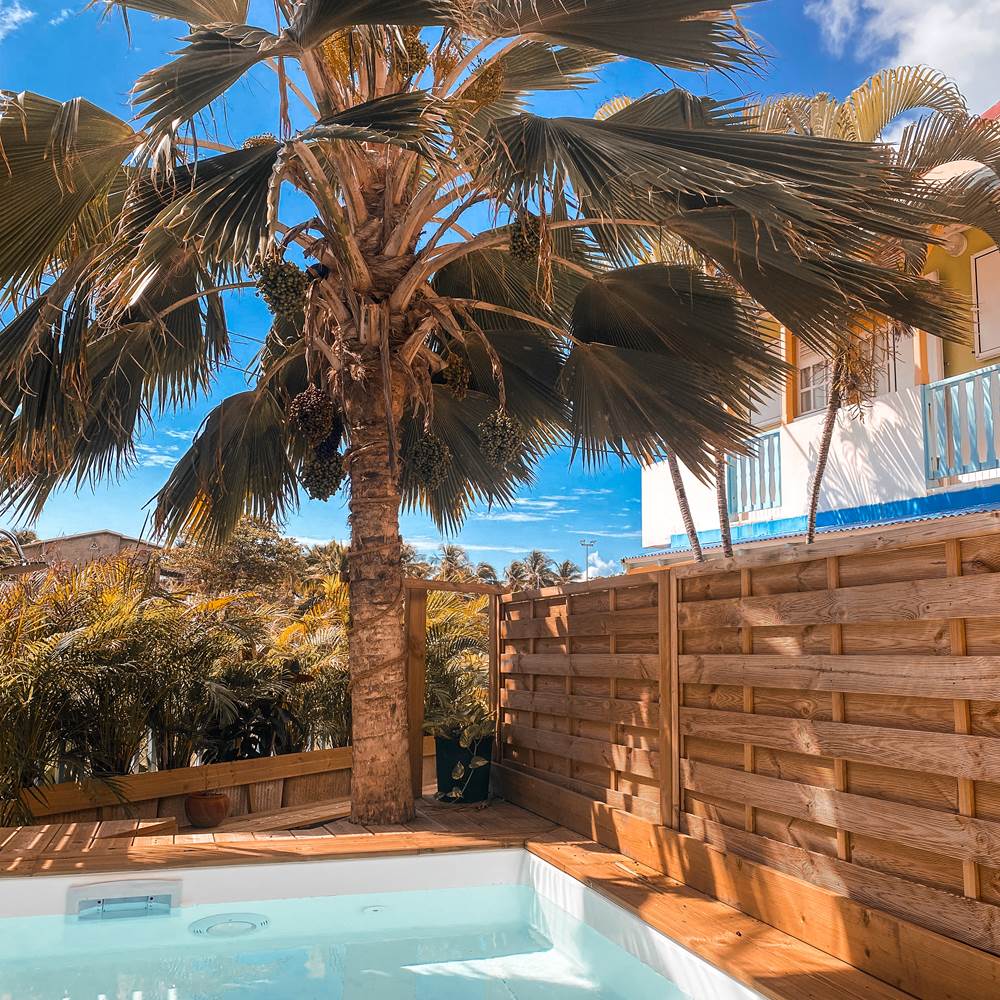 Piscine Hotel Oasis La Desirade