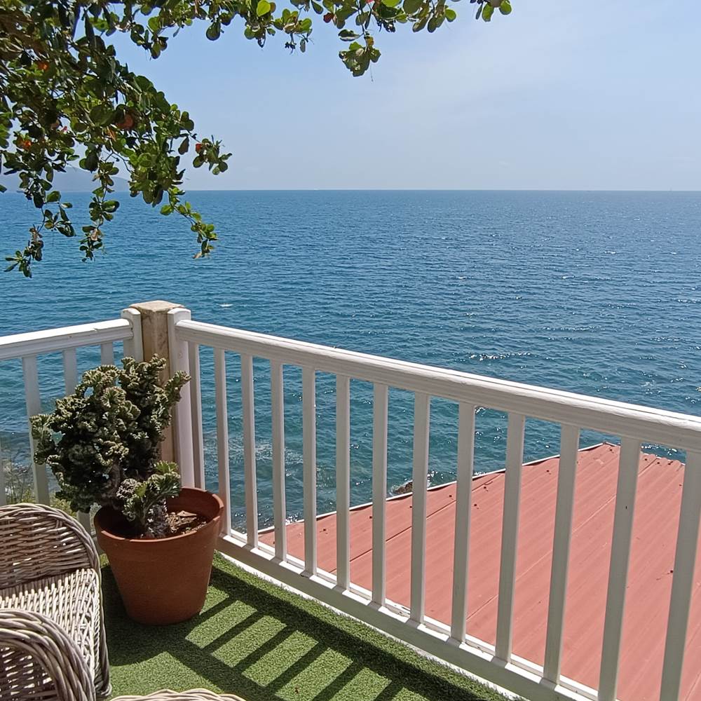 Balcon vue mer