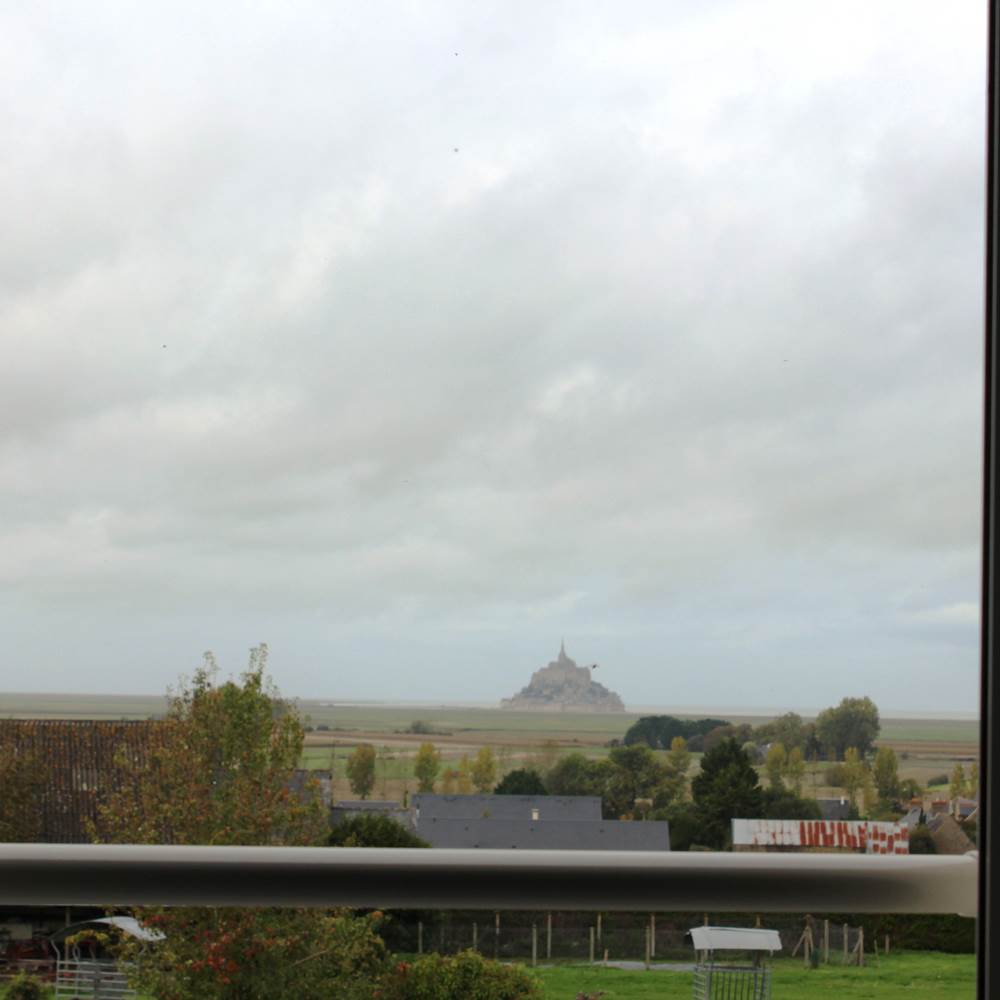 Autre vue sur le Mont St Michel de la chambre-presta