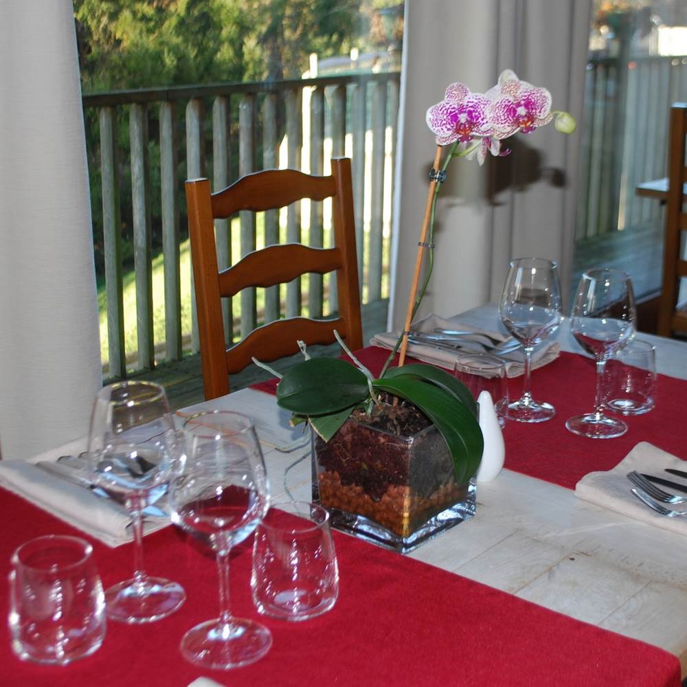 restaurant Le Ranch des Lacs, vue panoramique