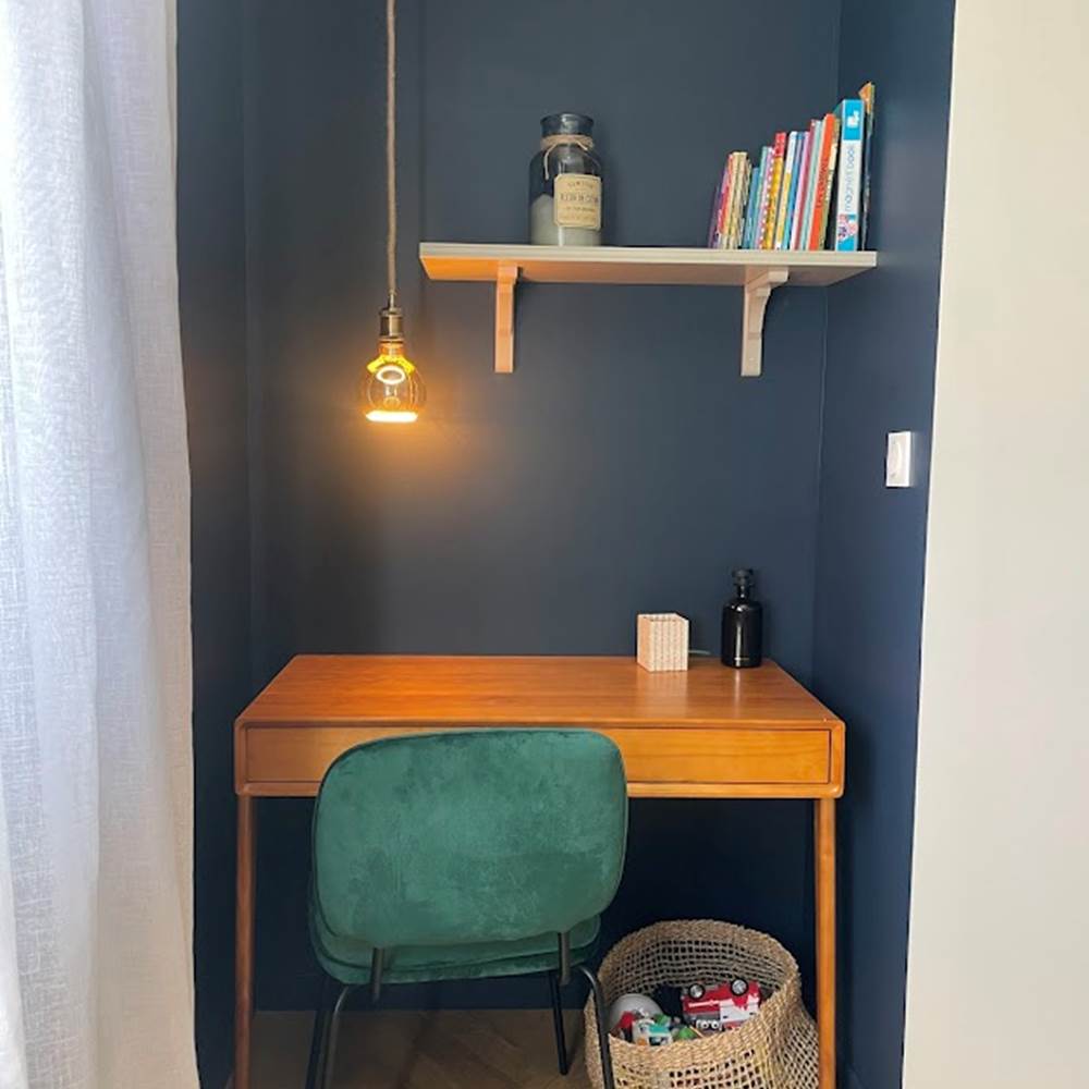 Espace bureau pour télétravail-presta