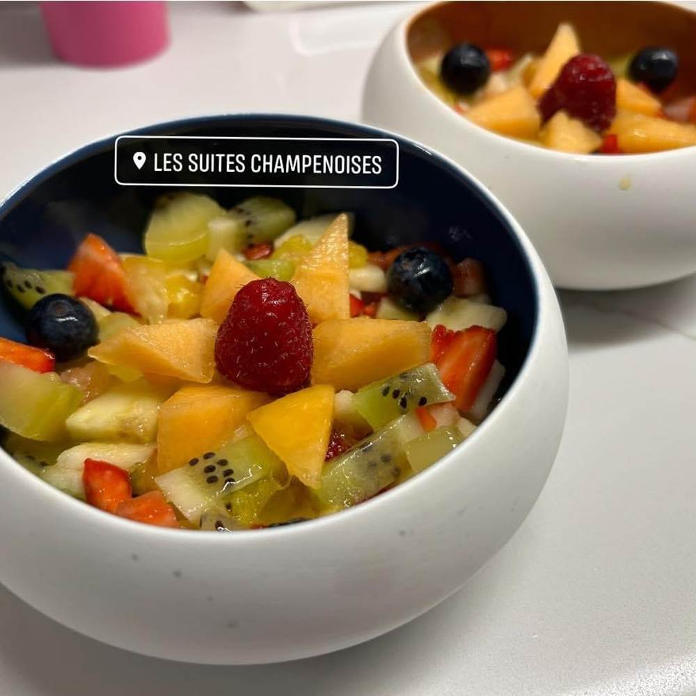 Petit déjeuner chez Les Suites Champenoises-gallery