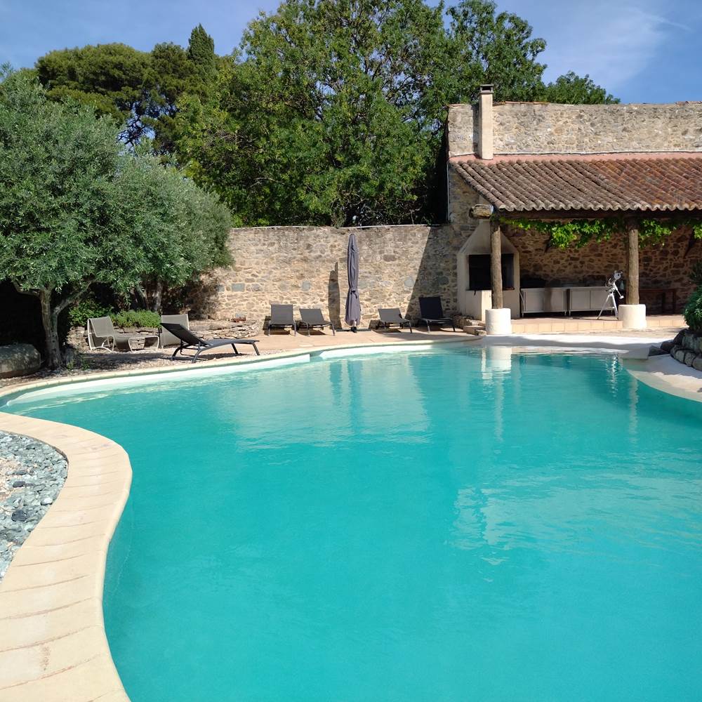 piscine partagée