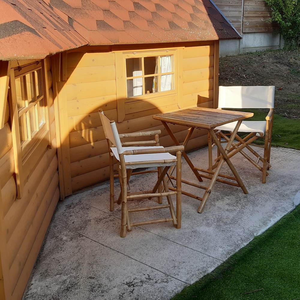 espace extérieur au calme-presta