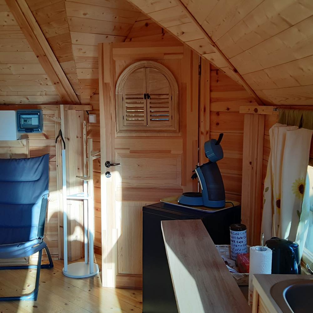 kitchenette et salle de bain privative-presta