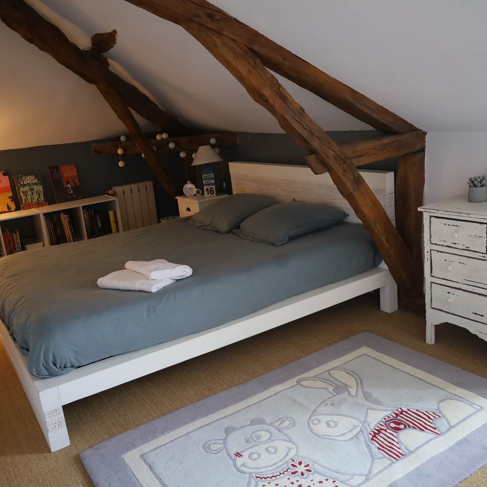 Chambre bleue - Chambre d'hôte de charme dans le Lot-presta