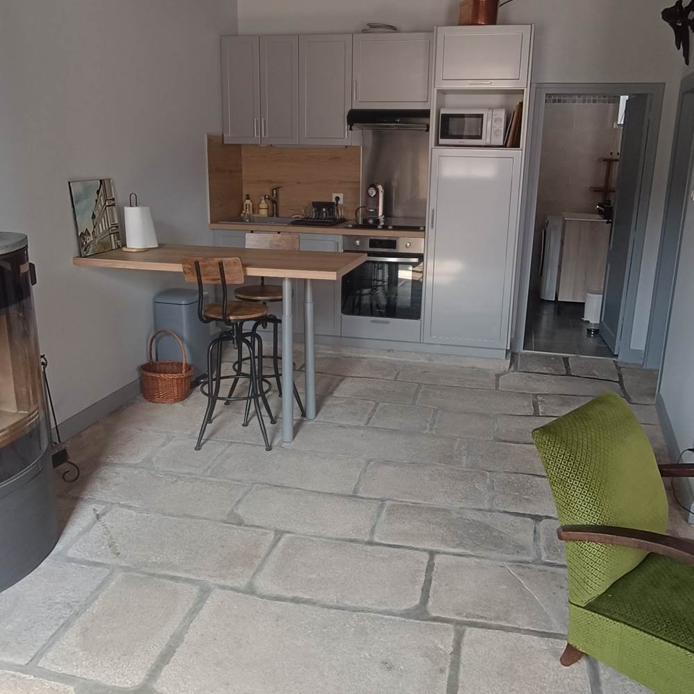 Cuisine du petit logement