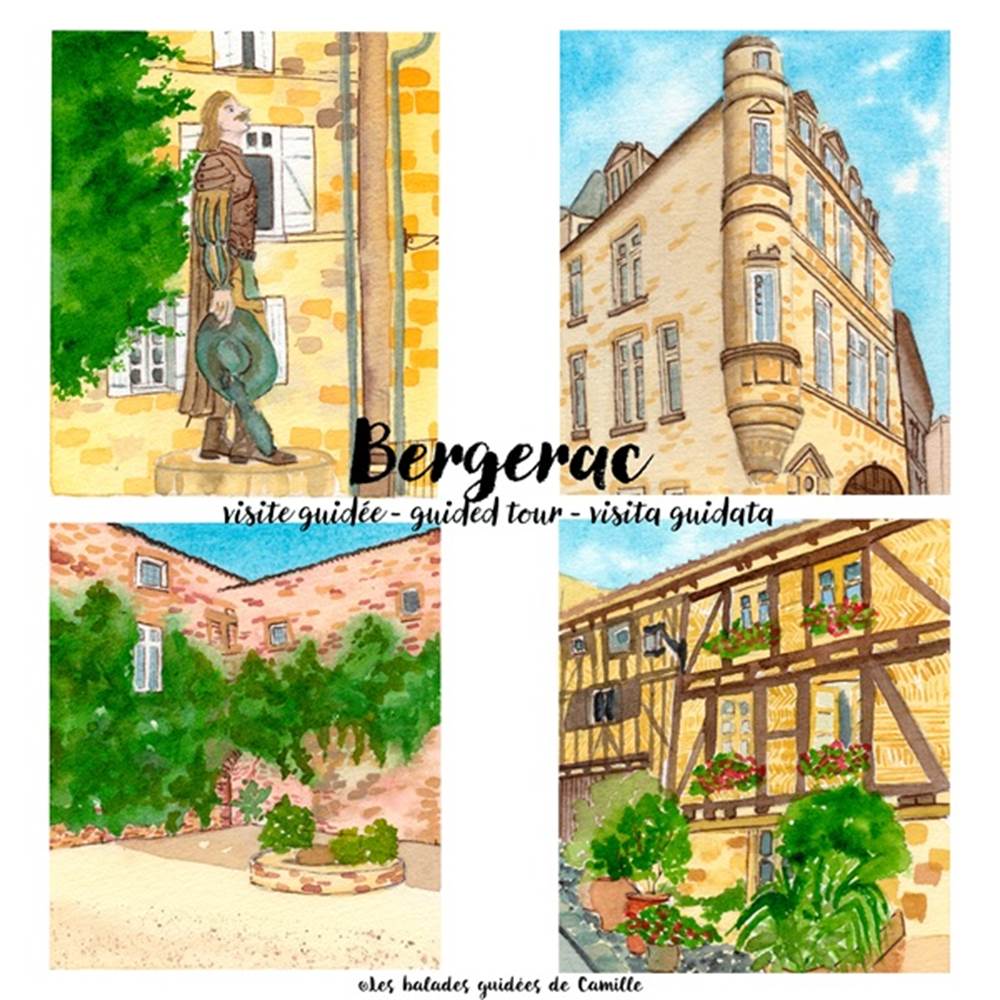 #cyrano #bergerac #perigord #dordogne #paysdebergerac #sudouest #visiteguidee #baladesguideesdecamille #tourisme #patrimoine #histoire #anecdotes #gastronomie #france #dordogneperigordtourisme #visitfrance #visitdordogne #perigordpourpre-presta