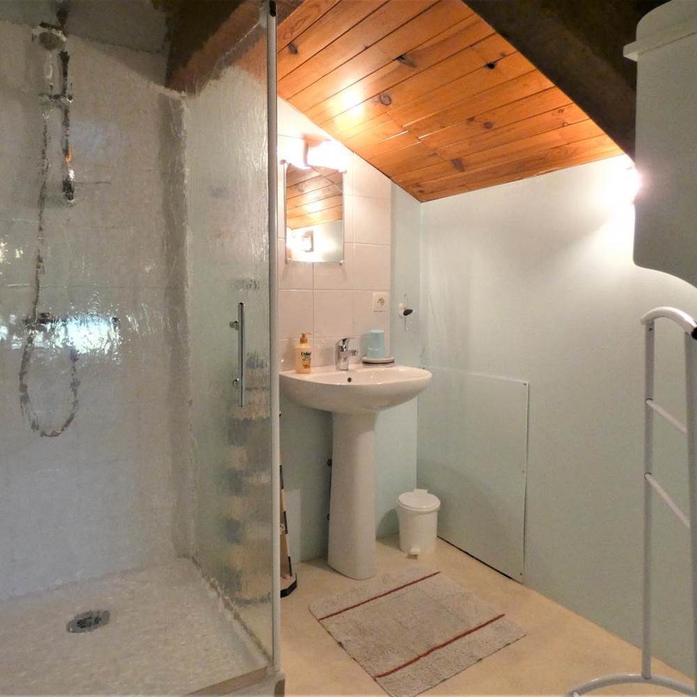 Une autre salle d'eau de l'appartement-presta