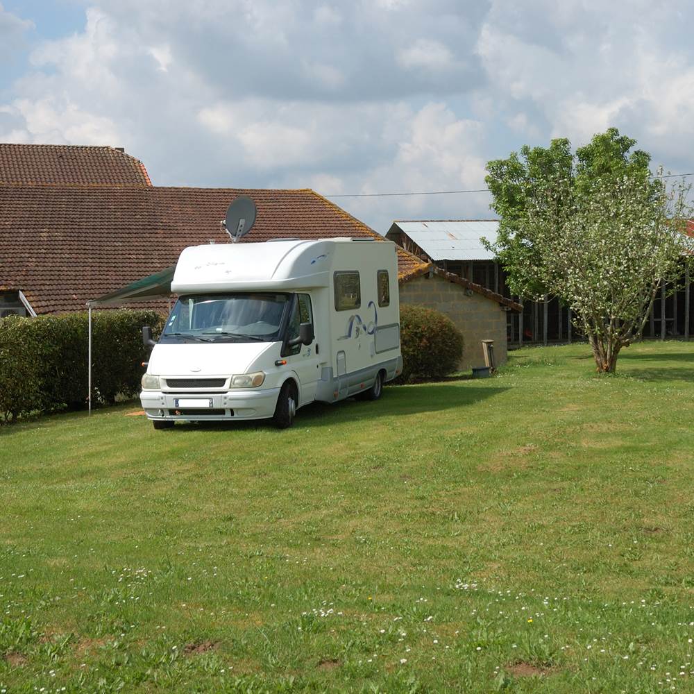 Aire naturelle Camping cars