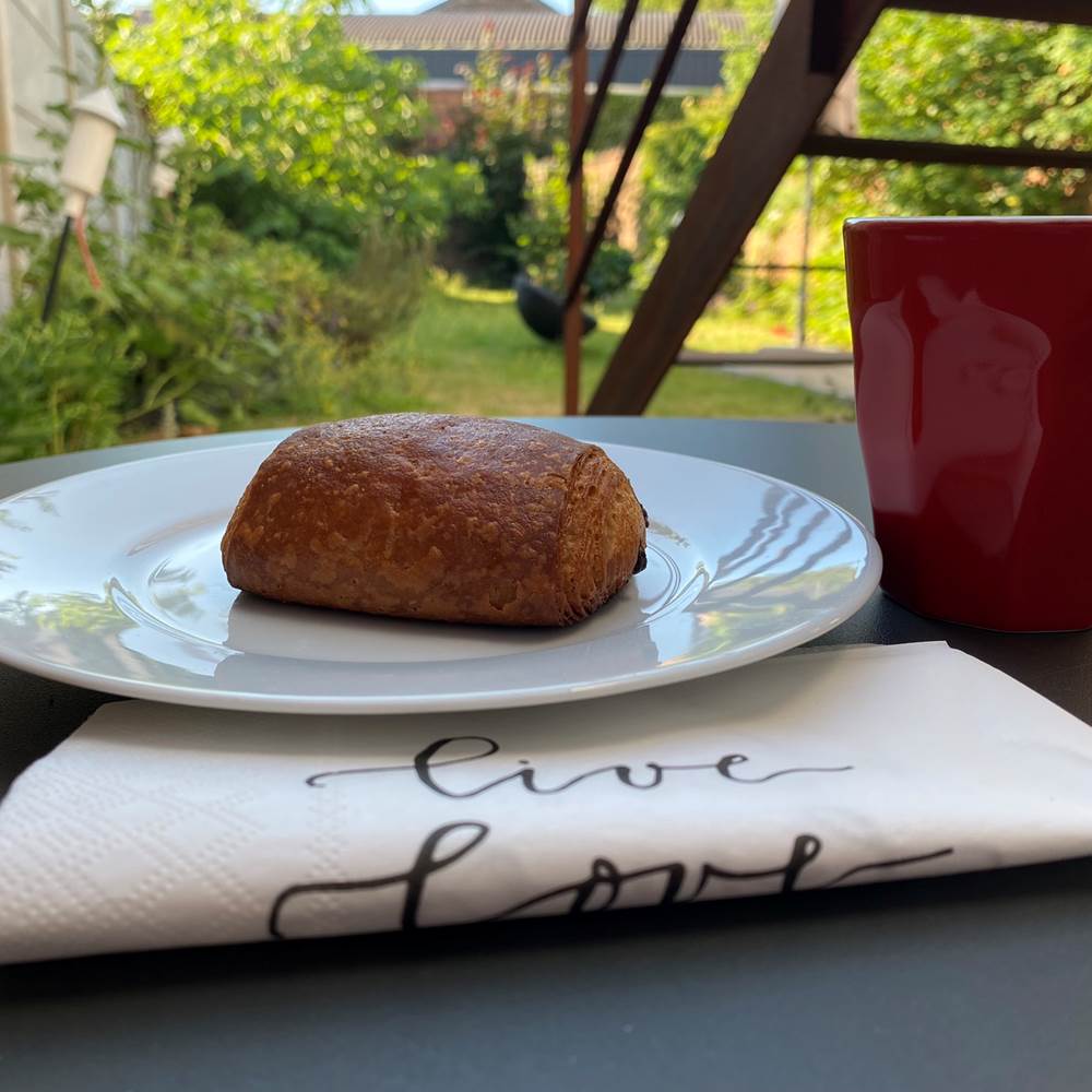 Pain au chocolat sans gluten