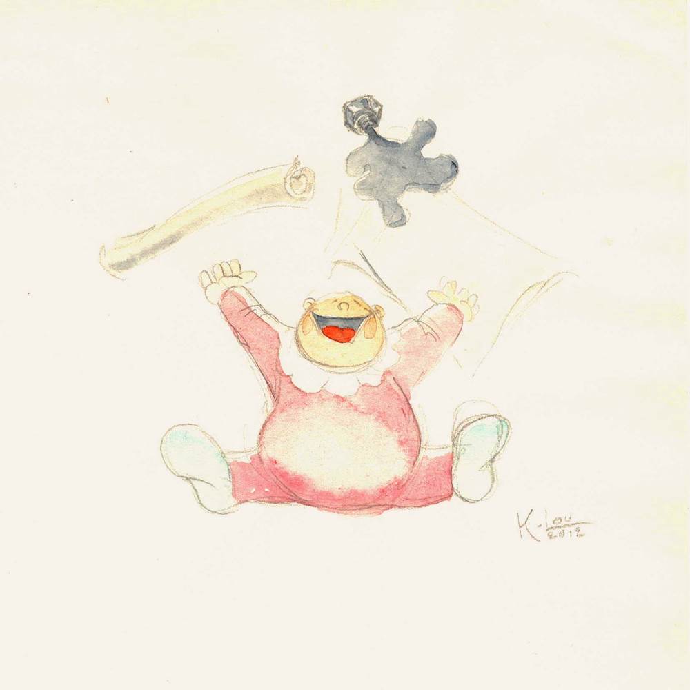 Mate´riel pour be´be´, pre`s de Beaune