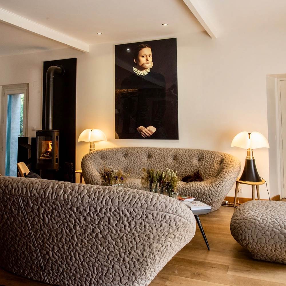 Le salon-gallery