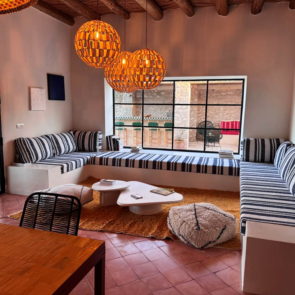 Cosy livingroom with view-gallery