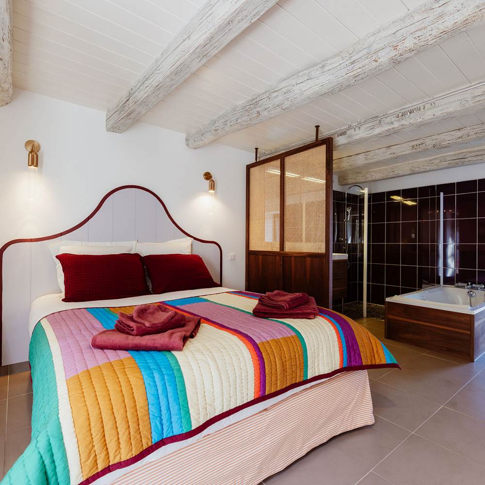 Le Chai Roudoudou, suite parentale, salle de bain, wc séparé-gallery