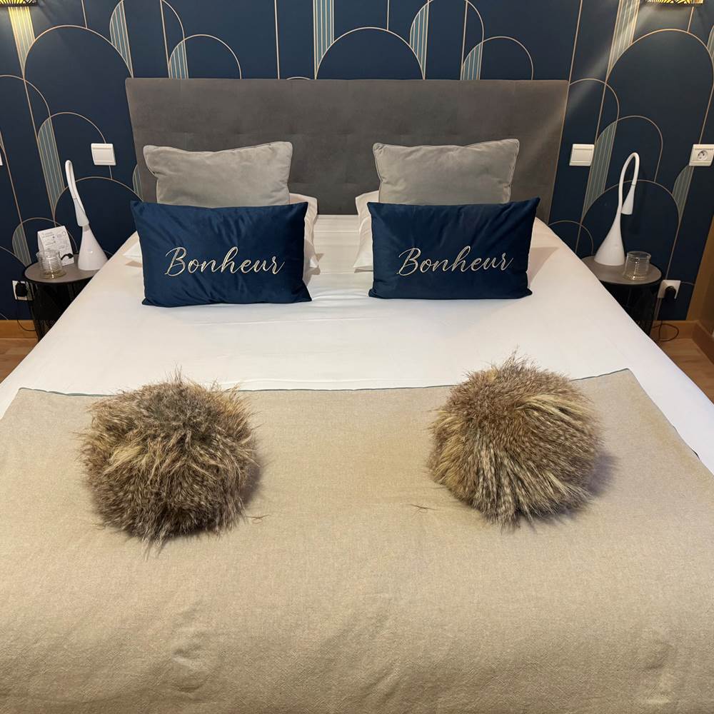 chambre confort + la 6 au Vintage a Quimperle-presta