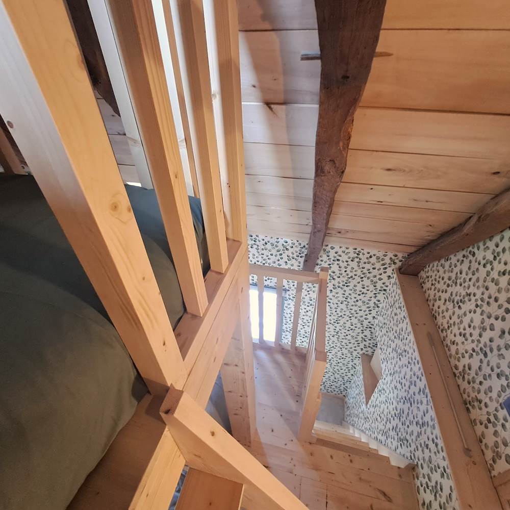 Gîte Val Souvigne_Chambre Cabane_Niveau Supérieur_2-presta