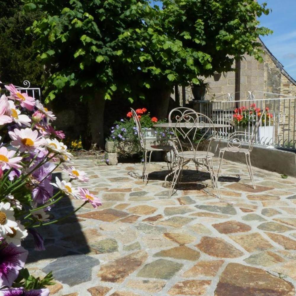 Demeure des tilleuls  terrasse-gallery