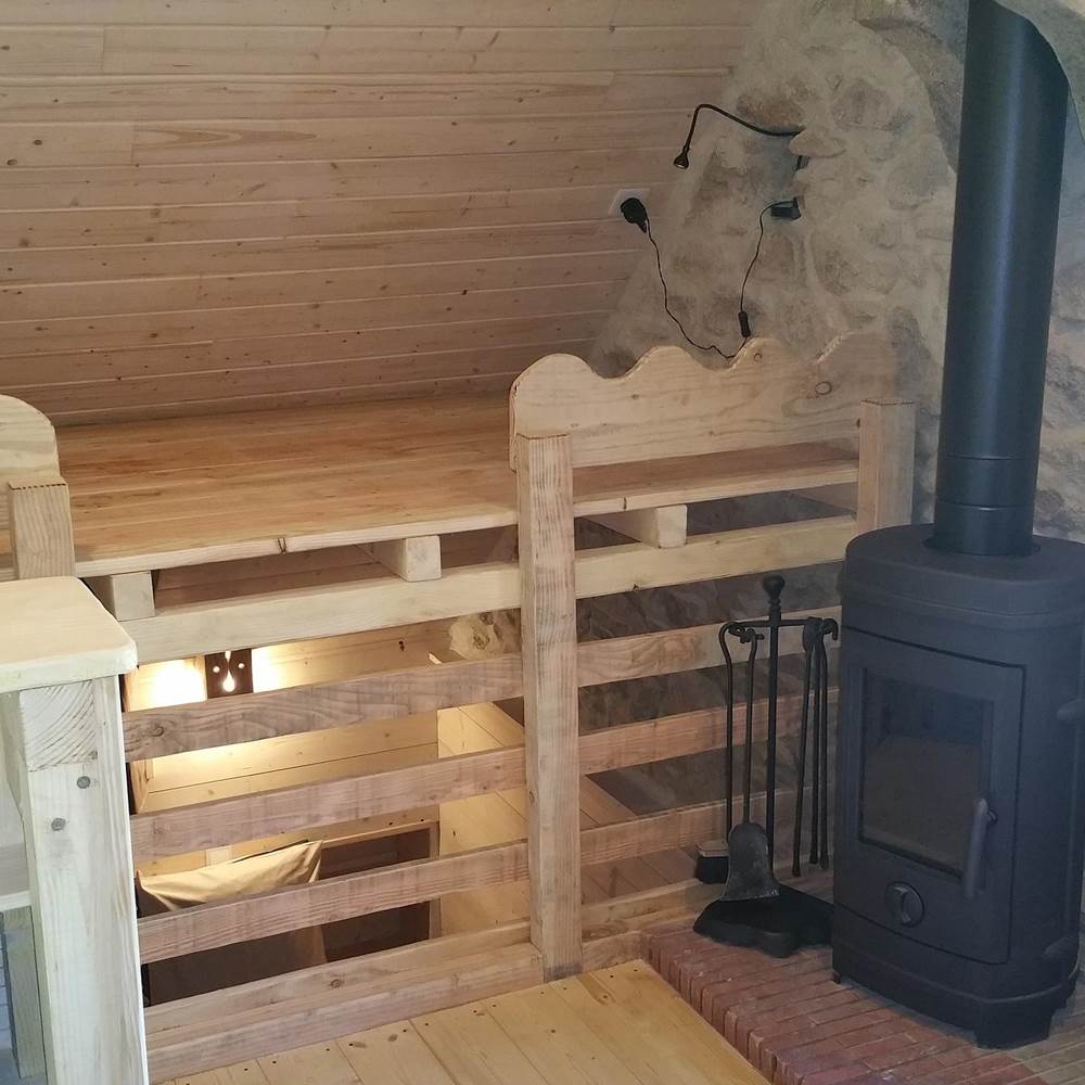 Chambre nature - mezzanine-presta