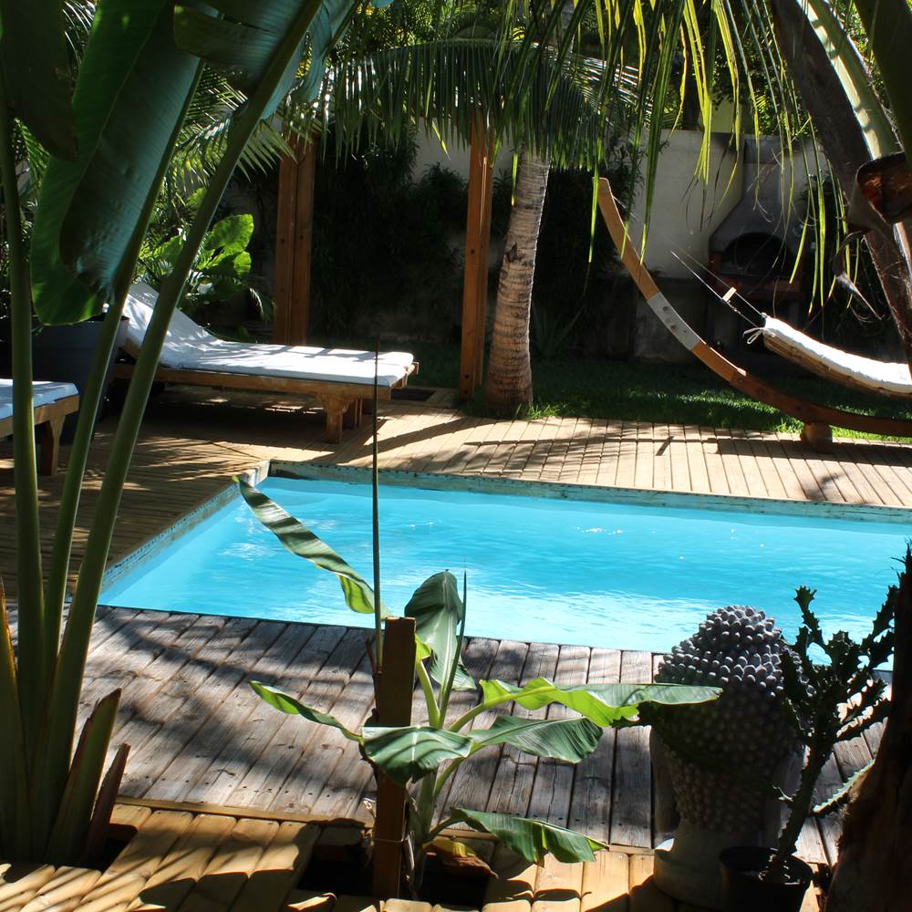 Vue sur la piscine-presta