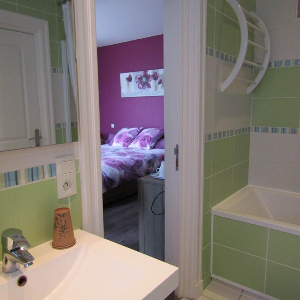 Salle de bains Chambre Adour Horizon des Landes
