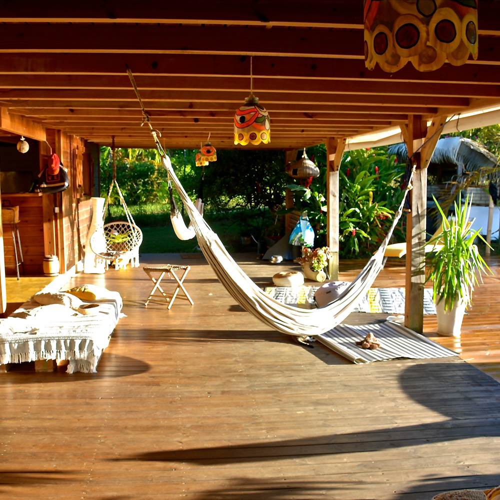 levé de soleil sur la terrasse Saint Louis Marie Galante Mounkapousse-presta