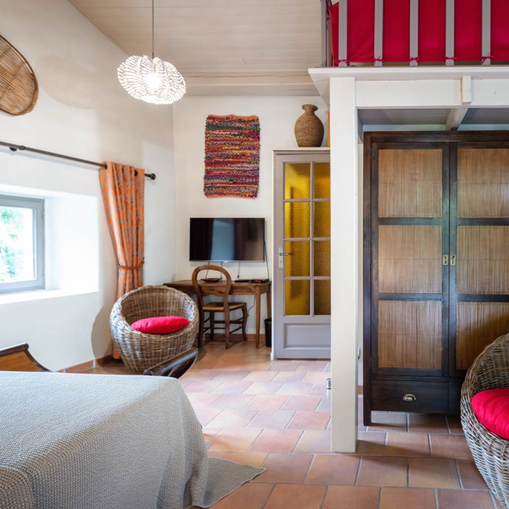 La chambre d hotes du Mazet du Rigal-presta