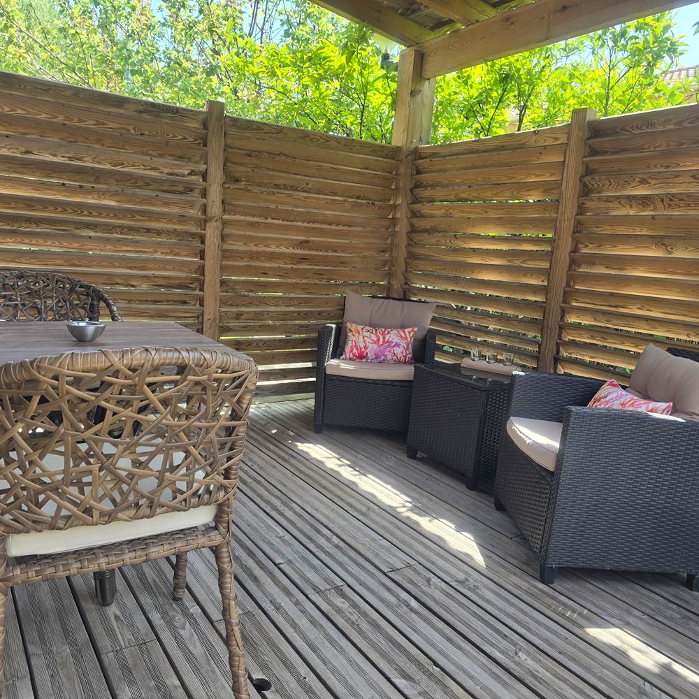 Terrasse La Roya-presta