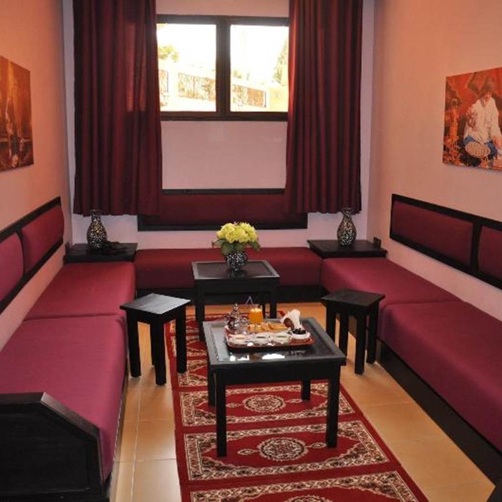 Hôtel Inou - salon-presta