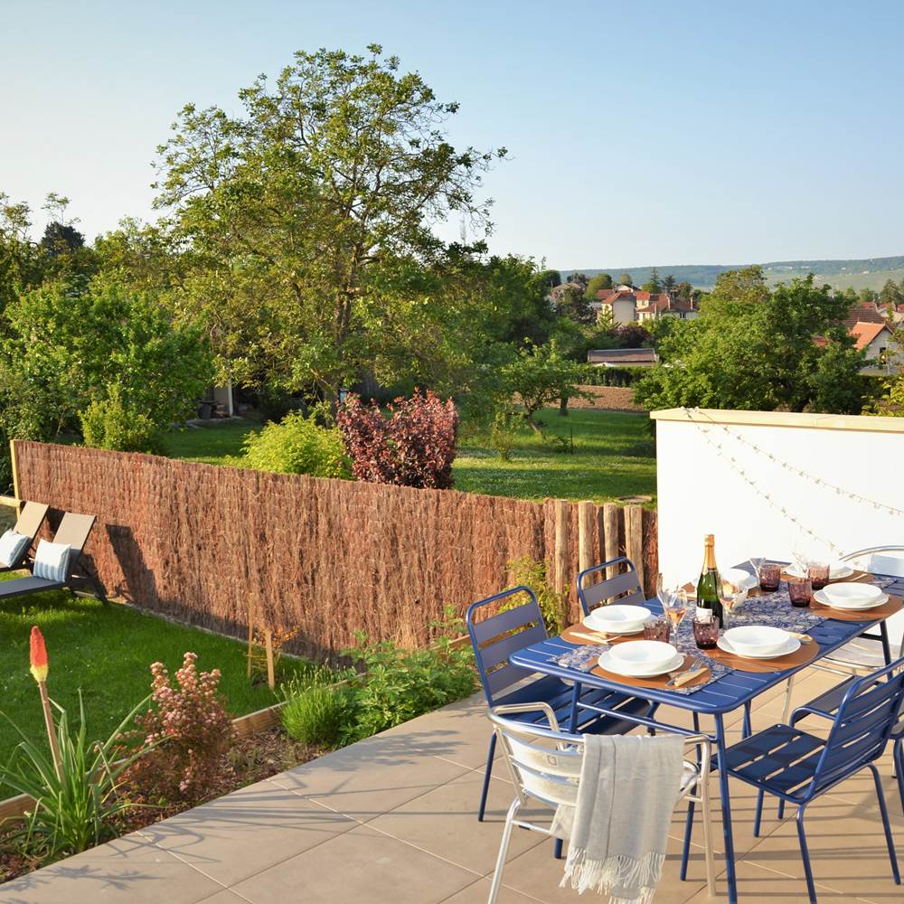 Gîte de charme vue vignoble et ville Epernay-gallery