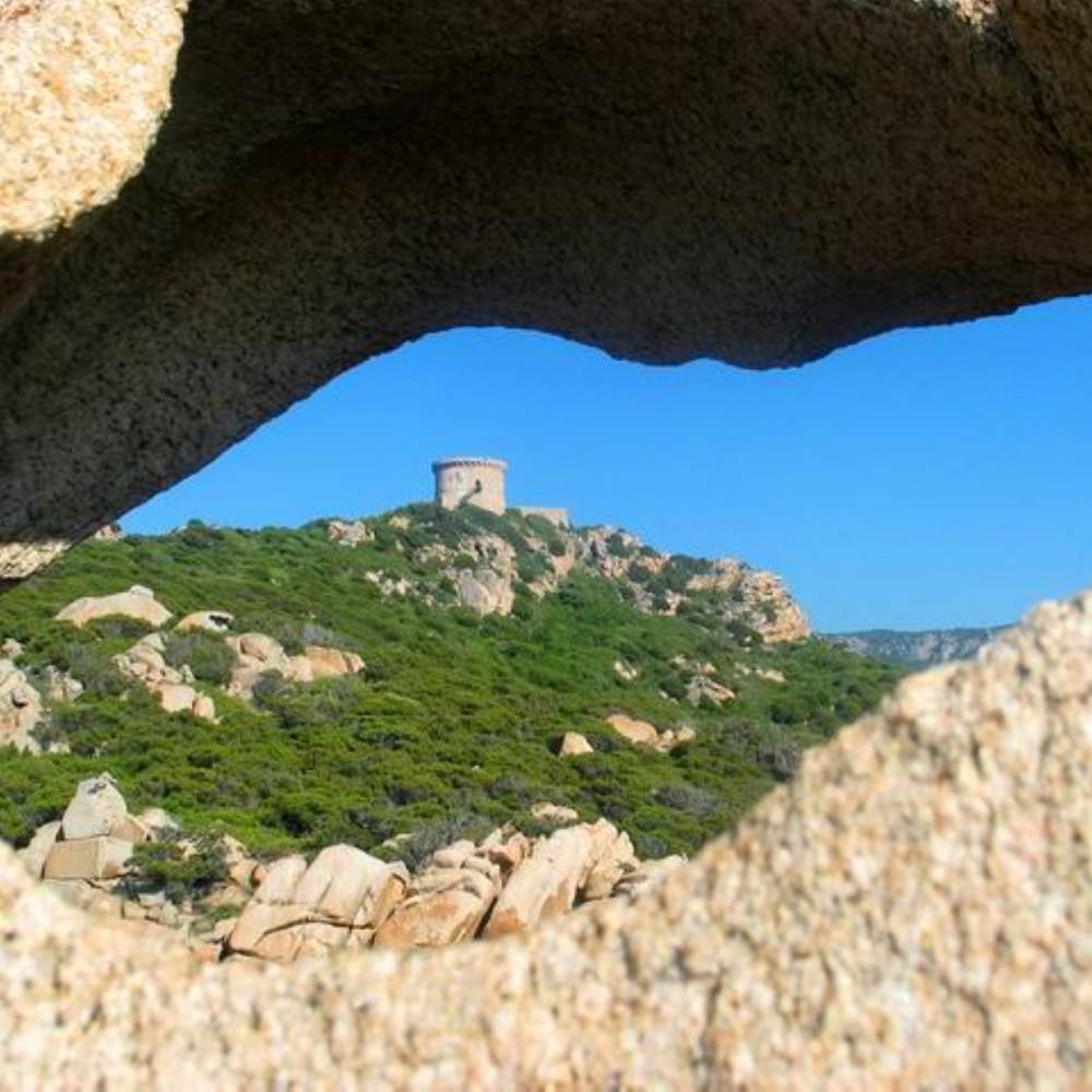 Campomoro - Tour genoise-presta